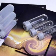实验室试管 - Advanced Oak   - Herolab GmbH Laborgeräte - 圆形底部 / PTFE / 离心机