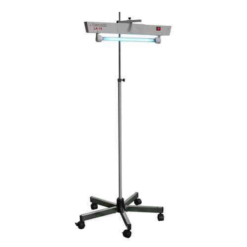 消毒灯 - LK-15  - Herolab GmbH Laborgeräte - 杀菌 / 紫外线 / 带滑轮