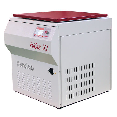 实验室离心机 - HiCen XL - Herolab GmbH Laborgeräte - 多功能 / 细胞 / DNA