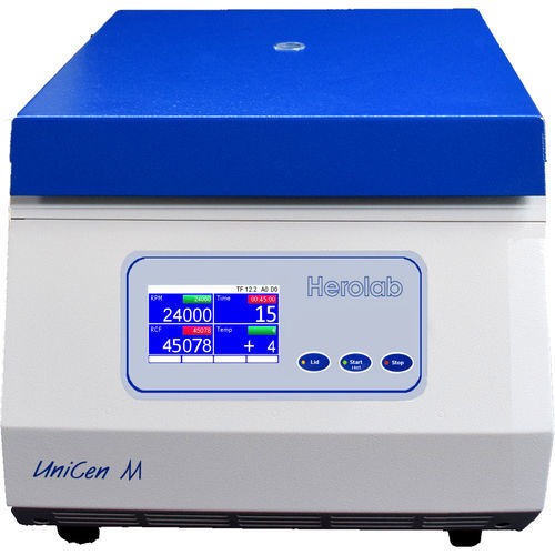 通用离心机 - UniCen M  - Herolab GmbH Laborgeräte - 实验室 / 通用 / 微量血细胞比容