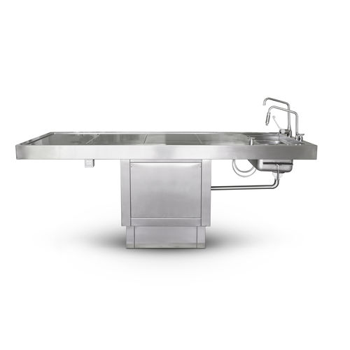 法医用尸检台 - ATPTABLE-E - Hiplaas - 用于组织病理实验室 / 解剖 / 尸体清洗