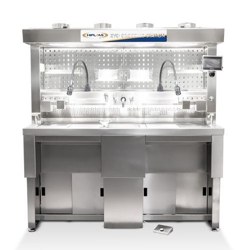 组织病理学实验室工作站 - EVO200ED - Hiplaas - 用于样本制备 / 落地 / 带水槽