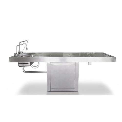 法医用尸检台 - ATPTABLE - Hiplaas - 用于组织病理实验室 / 解剖 / 尸体清洗