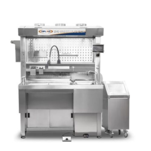 组织病理学实验室工作站 - EVO150EB - Hiplaas - 用于样本制备 / 落地 / 配有后部通风