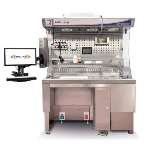 肉眼检查实验室工作站 - DFB900 - Hiplaas - 自动 / 用于样本制备 / 落地