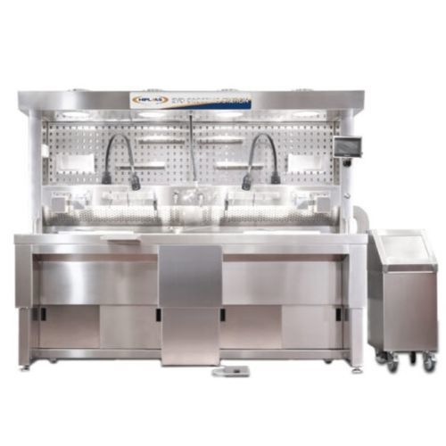 组织病理学实验室工作站 - EVO240ED - Hiplaas - 用于样本制备 / 落地 / 带水槽