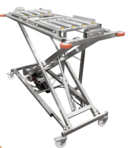 运输殡葬推车 - TRAYLIFT1700-SL - Hiplaas - 装载 / 用于卸货 / 不锈钢