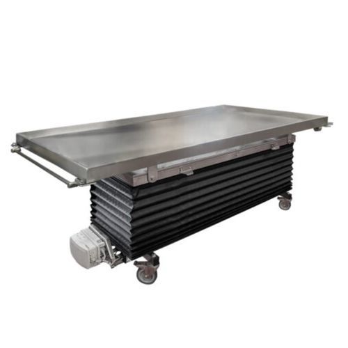 葬礼展示台 - BODYCART300 - Hiplaas - 长方形 / 可调高度 / 倾斜