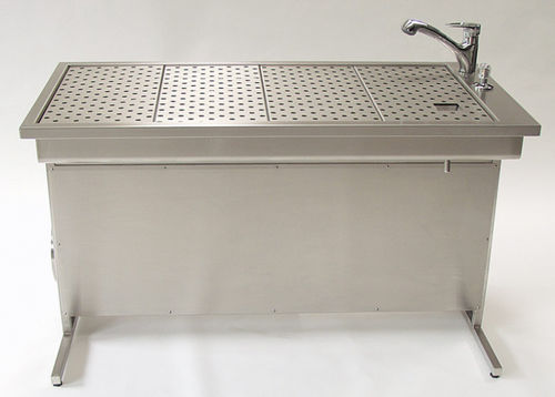 组织着色实验室工作站 - ST-1000 - Thalheimer Kuehlung - 用于样本制备 / 落地