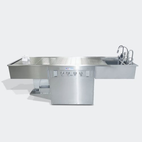 尸检台 - DPV Deluxe - Spire Integrated Solutions - 长方形 / 通风 / 固定式