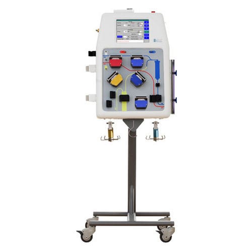 等离子疗法CRRT机 - HF440 - Infomed - 移动式 / 触摸屏