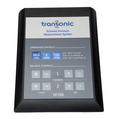 压力控制设备 - SP200 - Transonic - 用于测压导管