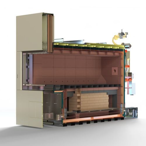 火化焚烧炉 - FTIV Ready - Facultatieve Technologies - 停尸房 / 多种气体 / 大型