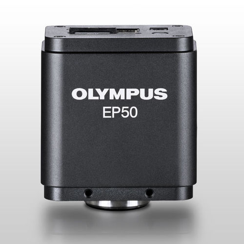 显微镜摄像机 - EP50 - Evident - Olympus Scientific Solutions - 数字 / 全高清 / CMOS