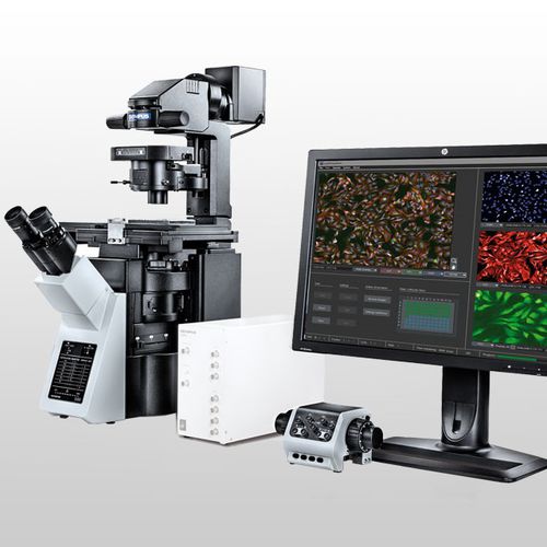 自动化细胞成像系统 - ScanR - Evident - Olympus Scientific Solutions - 实验室 / 高含量