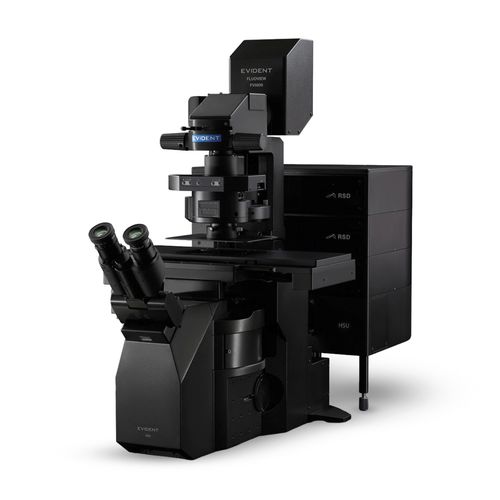 光学显微镜 - FLUOVIEW™ FV5000 - Evident - Olympus Scientific Solutions - 用于生命科学 / 未指定 / 倒置