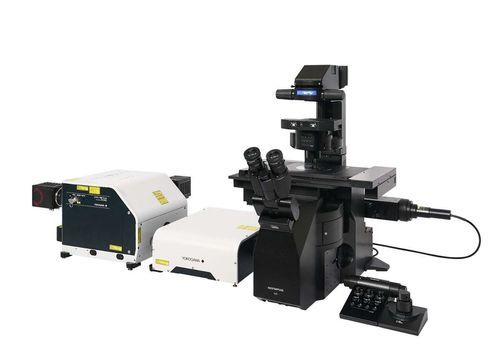 实验室细胞成像系统 - IXplore IX85 SpinSR - Evident - Olympus Scientific Solutions - 用于活细胞 / 超分辨率 / 高解析度