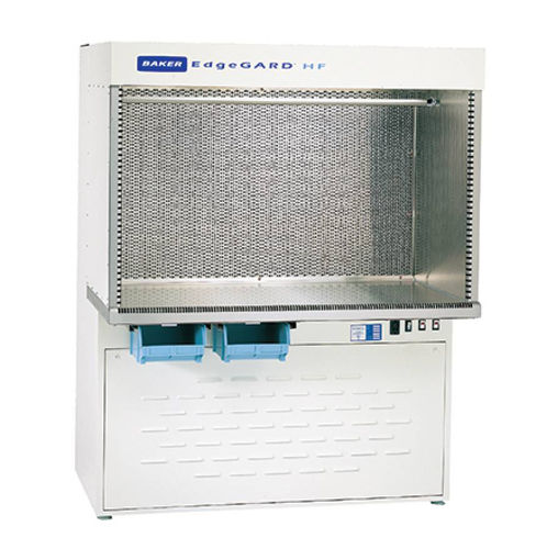 实验室净化台 - EdgeGARD® HF - The Baker Company - 落地 / HEPA / 水平层流