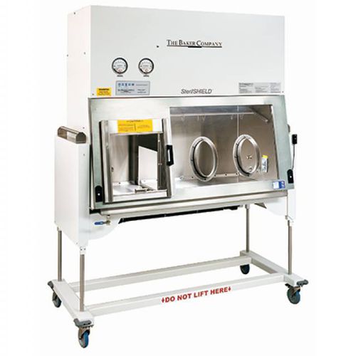 无菌隔离器 - SterilSHIELD® - The Baker Company - ISO 5级 / 落地 / 手套式操作箱