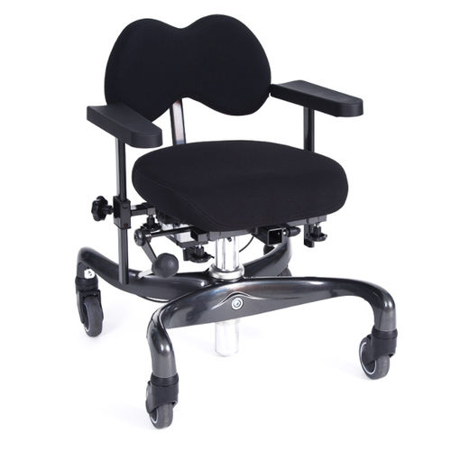 带扶手办公椅 - Euroflex Forma - Eurovema Mobility - 带轮 / 行动不便人士 / 气动