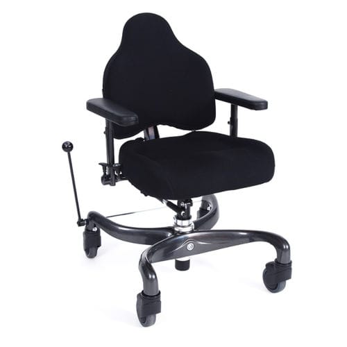 带扶手办公椅 - Euroflex SitRite - Eurovema Mobility - 带轮 / 行动不便人士 / 气动