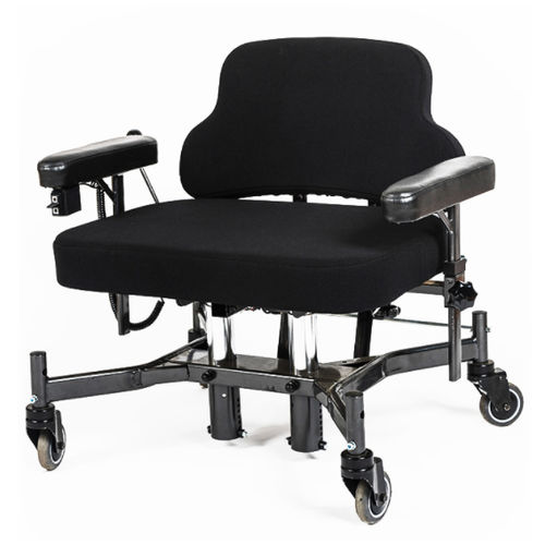 带扶手办公椅 - Euroflex XL - Eurovema Mobility - 带轮 / 肥胖症 / 升降