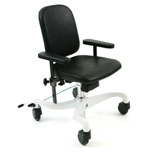 带扶手办公椅 - Euroflex Clinic - Eurovema Mobility - 带轮 / 可调高度