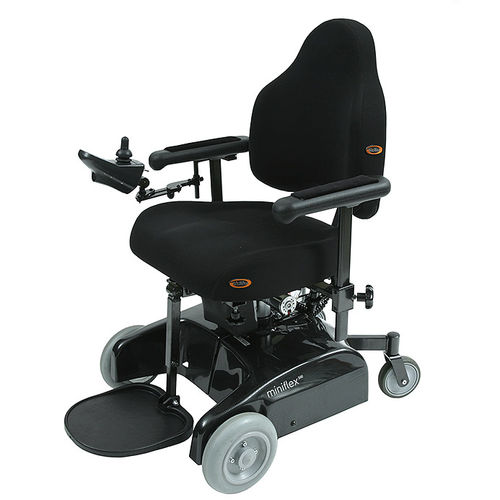 电动轮椅 - Miniflex SitRite - Eurovema Mobility - 户外 / 室内 / 带脚托