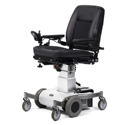 电动轮椅 - Flexmobil i6 Comfort - Eurovema Mobility - 室内 / 高度可调节 / 黑色