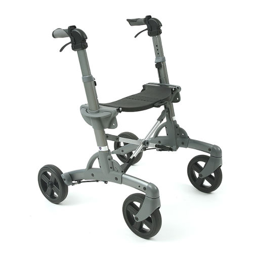 4轮助行车 - Discovery XL - Eurovema Mobility - 肥胖症治疗 / 铝质边框 / 带座椅