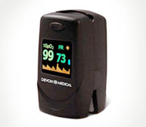 数字脉搏血氧仪 - PC-60C, PC-60A2 - Devon Medical Products