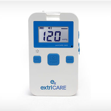 负压伤口治疗设备 / 电池式 - extriCARE® 2400 - Devon Medical Products