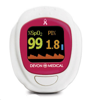 数字脉搏血氧仪 - PC60D  - Devon Medical Products