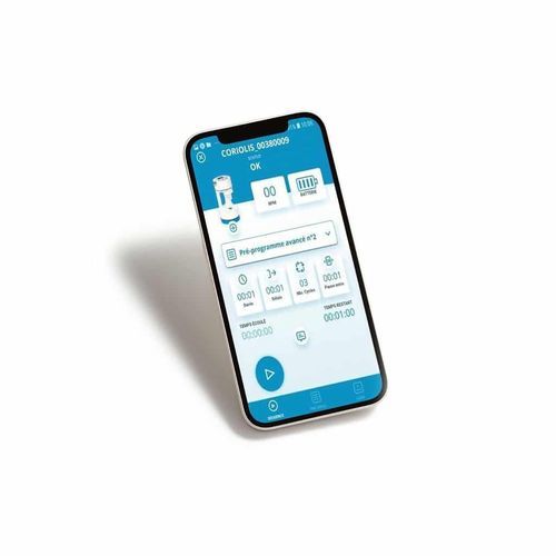 生物收集器移动应用 - Coriolis Connect - Bertin Technologies - 医用 / 控制 / Android 安卓