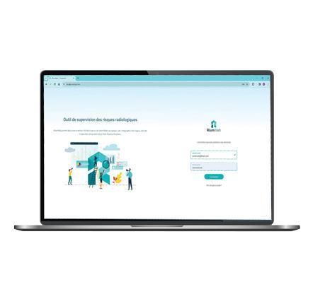 放射源监控系统 - RiumWeb - Bertin Technologies - 实时 / 在线