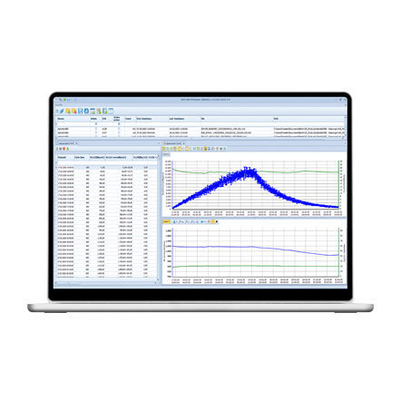 医用软件 - DataViEW - Bertin Technologies - 数据分析 / 数据管理 / 可视化
