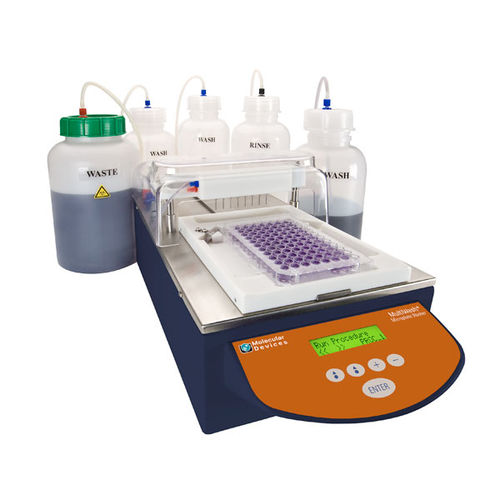 自动化微孔板清洗机 - MultiWash+™  - Molecular Devices/分子仪器 - 酶联免疫吸附试验 / 384孔 / 96孔