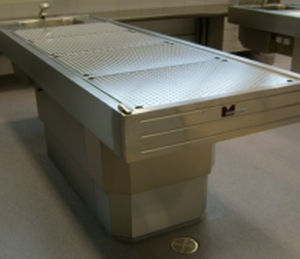 解剖台 - MA-3500 - MEDIS Medical Technology - 解剖学 / 长方形 / 对接