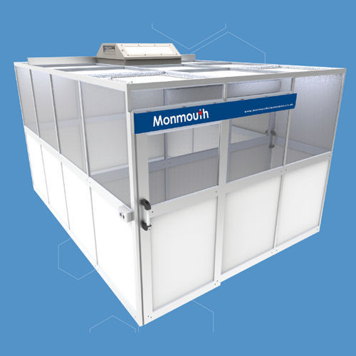 医疗机构洁净室 - 4M - Monmouth Scientific - 模块化 / ISO 7级 / ISO 8级