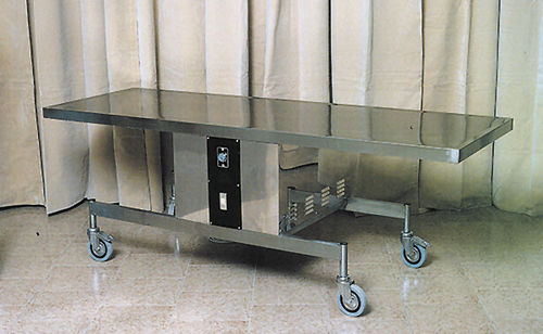 葬礼展示台 - F030001I - Olivetti - 冷藏 / 不锈钢