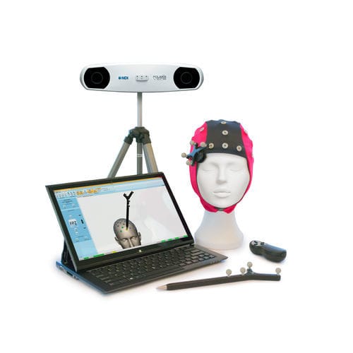 光学定位系统 - xensor™ system components - ANT Neuro - 脑电图电极