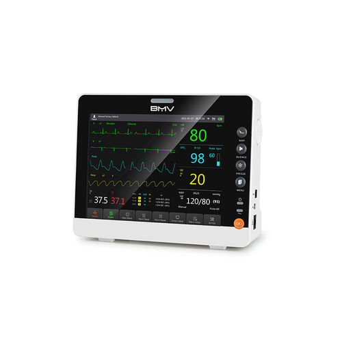 便携式病人监护仪 - BMO100 6 Parameter - BMV - ECG / RESP / SpO2