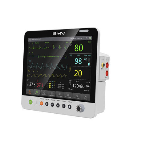 便携式多参数监护仪 - BMO320 Vet  - BMV - 台面式 / ECG / RESP