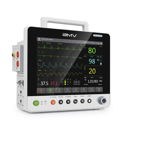 便携式生命体征监护仪 - BMO220 Vet  - BMV - 台面式 / ECG / SpO2