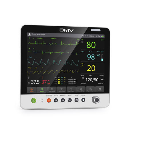 推车式多参数监护仪 - BMO310 Vet - BMV - 便携式 / 台面式 / ECG