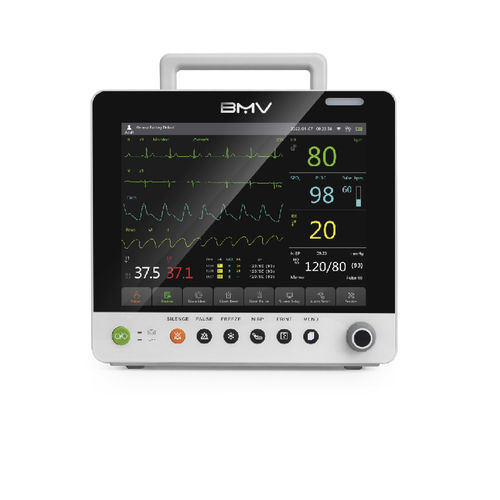 便携式生命体征监护仪 - BMO210 Vet - BMV - ECG / SpO2 / CO2