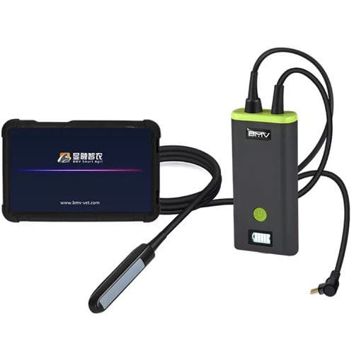 兽医超声波检查仪 / 手持式 - BestScan® S5 Plus Linear-Array Vet - BMV - 多功能 / 大型动物 / 彩色多普勒