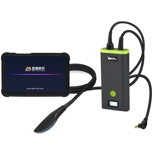 兽医超声波检查仪 / 手持式 - BestScan® S5 Plus Convex-Array Vet - BMV - 多功能 / 马科动物 / 羊用