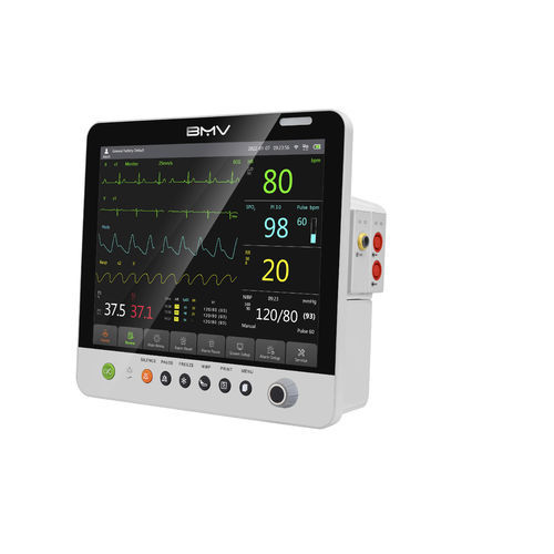 便携式病人监护仪 - BMO320 - BMV - ECG / TEMP / RESP
