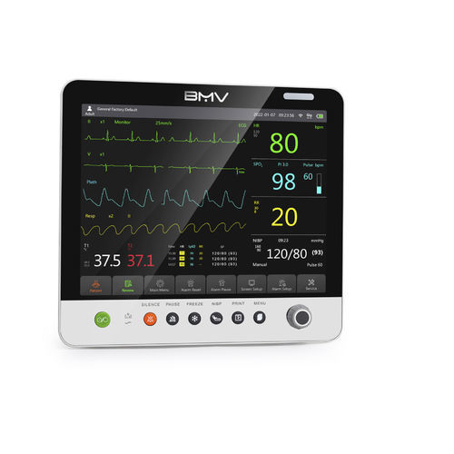便携式病人监护仪 - BMO310 - BMV - CO2 / ECG / SpO2